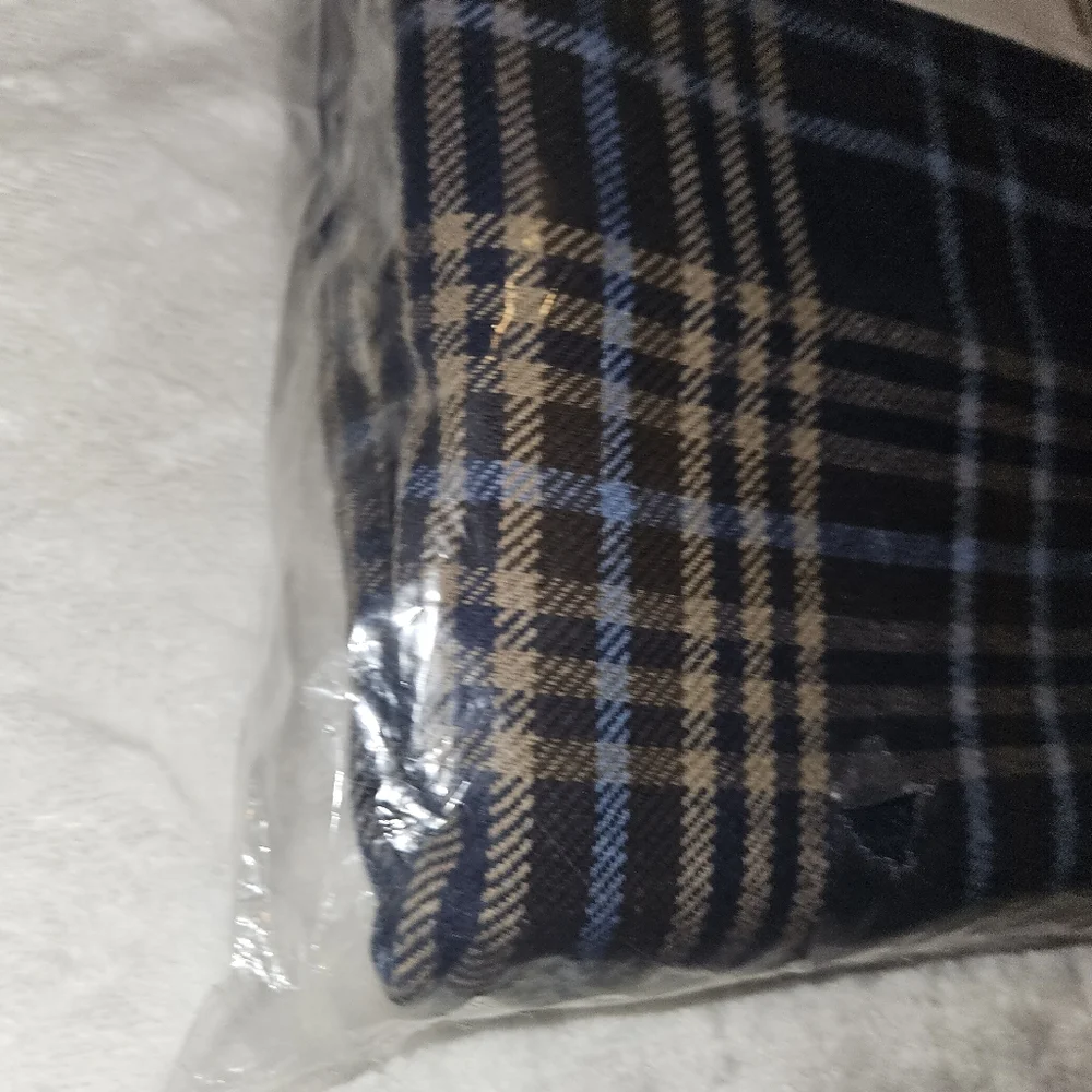 Ikea Henriksdal Slipcover Chair Cover Rutna Plaid Blue